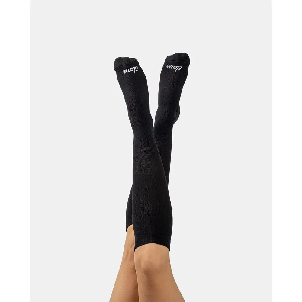 Clove Shoes Compression Socks Black Large